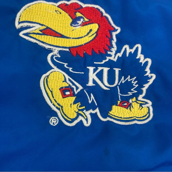 G-III Sports Carl Banks KU Jayhawks University of Kansas Jacket Sz XL - Picture 10 of 11